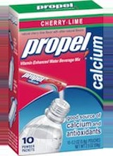 Propel Vitamin Enhanced Water Beverage Mix Cherry Lime
